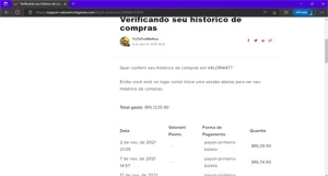 CONTA VALORANT