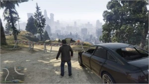 Grand Theft Auto V Ps4 Midia Digital 1ª Gta V Gta 5