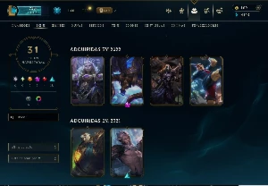 Conta League Of Legends Unranked Desde 2023 Alistar Hextec LOL