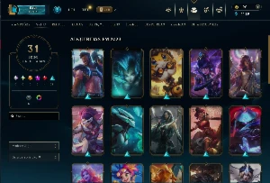Conta League Of Legends Unranked Desde 2023 Alistar Hextec LOL