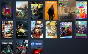Conta Steam - 25 Jogos Bons