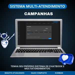 Multi Atendimento 1 Unico Numero Para Varios Atendentes  🤖 - Serviços Digitais