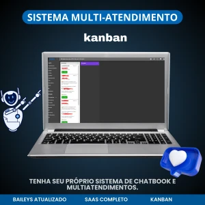Multi Atendimento 1 Unico Numero Para Varios Atendentes  🤖 - Serviços Digitais