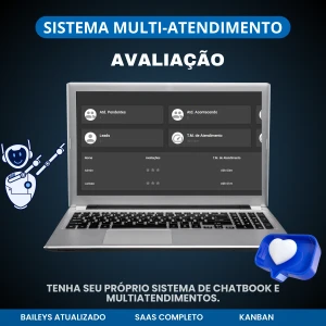 Multi Atendimento 1 Unico Numero Para Varios Atendentes  🤖 - Serviços Digitais