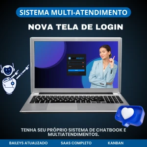 Multi Atendimento 1 Unico Numero Para Varios Atendentes  🤖 - Serviços Digitais