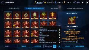 Conta MARVEL FUTURE FIGTH - Bom para 1ª conta ou 2ª conta