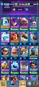 CLASH ROYALE - CONTA LVL10 UPADA - BARATA