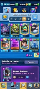 CLASH ROYALE - CONTA LVL10 UPADA - BARATA