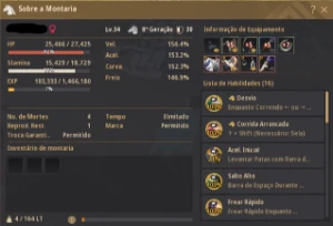 Conta 615gs - Black Desert - Blade and Soul BaS