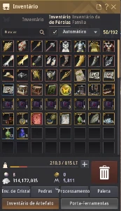 Conta 615gs - Black Desert - Blade and Soul BaS