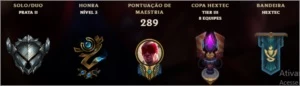 CONTA LV 200, HONRA 4, PRATA 2,LEIA DESCRIÇÃO PARA MAIS - League of Legends LOL