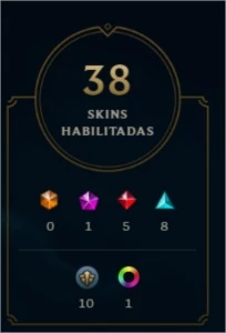 CONTA LV 200, HONRA 4, PRATA 2,LEIA DESCRIÇÃO PARA MAIS - League of Legends LOL