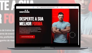Landingpage para Personal 100% Editável