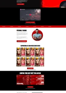 Landingpage para Personal 100% Editável - Outros