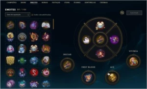 Conta League of Legends, FULL UPADA LOL
