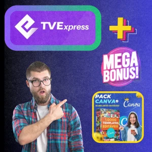 Tve Código De Ativação Mensal + Bônus