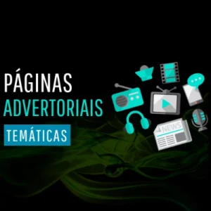 Páginas Advertoriais Temáticas