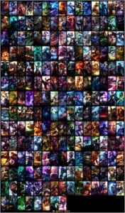 Conta LoL lvl 58, 75 skins, 130 heróis - League of Legends