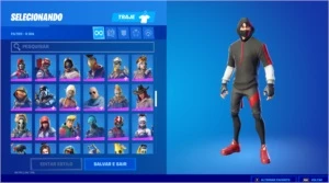 conta fortnite / skins, salve o mundo + jogos na epic