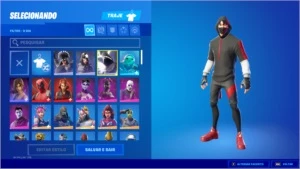 conta fortnite / skins, salve o mundo + jogos na epic