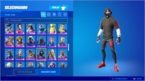 conta fortnite / skins, salve o mundo + jogos na epic