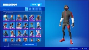 conta fortnite / skins, salve o mundo + jogos na epic