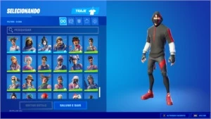 conta fortnite / skins, salve o mundo + jogos na epic