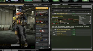 Conta Combat Arms VFUN - Maj 3 - Nível Platina