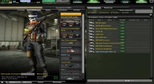 Conta Combat Arms VFUN - Maj 3 - Nível Platina