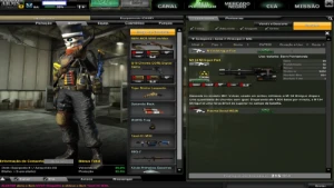 Conta Combat Arms VFUN - Maj 3 - Nível Platina