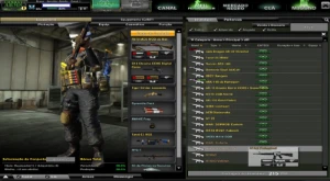 Conta Combat Arms VFUN - Maj 3 - Nível Platina