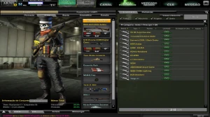 Conta Combat Arms VFUN - Maj 3 - Nível Platina