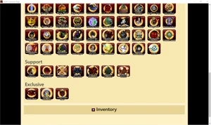 12 ANOS / LVL100 / 70 BADGES / VOT & CHUNIN / HARD FARMS - Adventure Quest World AQW