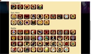 12 ANOS / LVL100 / 70 BADGES / VOT & CHUNIN / HARD FARMS - Adventure Quest World AQW
