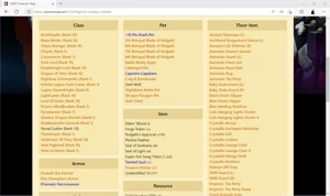 12 ANOS / LVL100 / 70 BADGES / VOT & CHUNIN / HARD FARMS - Adventure Quest World AQW