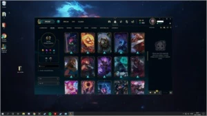 conta lol  88 campeões 62 skins muitas lendárias. - League of Legends