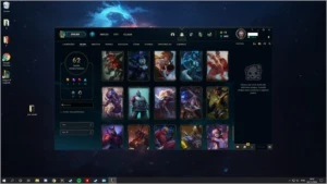 conta lol  88 campeões 62 skins muitas lendárias. - League of Legends