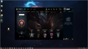 conta lol  88 campeões 62 skins muitas lendárias. - League of Legends