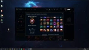 conta lol  88 campeões 62 skins muitas lendárias. - League of Legends