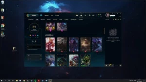 conta lol  88 campeões 62 skins muitas lendárias. - League of Legends