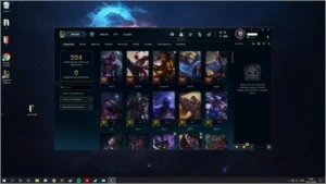conta lol  88 campeões 62 skins muitas lendárias. - League of Legends