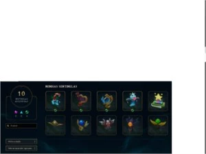 Conta League of Legends - Unranked LOL