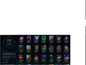 Conta League of Legends - Unranked LOL