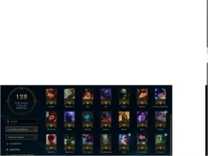 Conta League of Legends - Unranked LOL