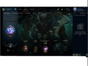Conta League of Legends - Unranked LOL