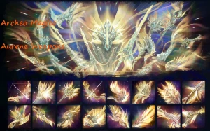Lendária 3ª Geração  (Aurene) Guild Wars 2 - Outros