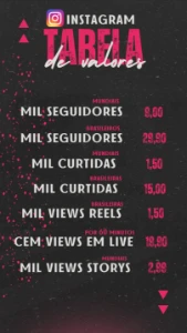 [Promoção] 1K Seguidores Instagram Por Apenas R$ 9,00 - Redes Sociais
