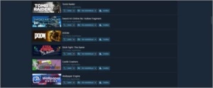 Conta da steam com 45 jogos. Conta nivel 18