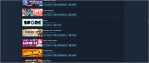 Conta da steam com 45 jogos. Conta nivel 18