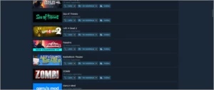 Conta da steam com 45 jogos. Conta nivel 18